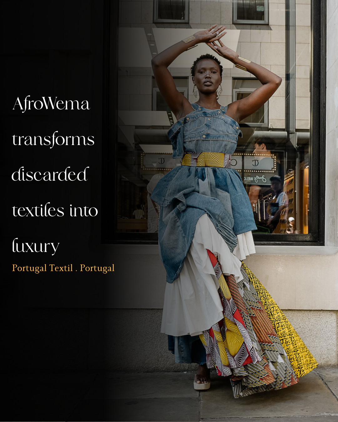 AfroWema transforms discarded textiles into luxury