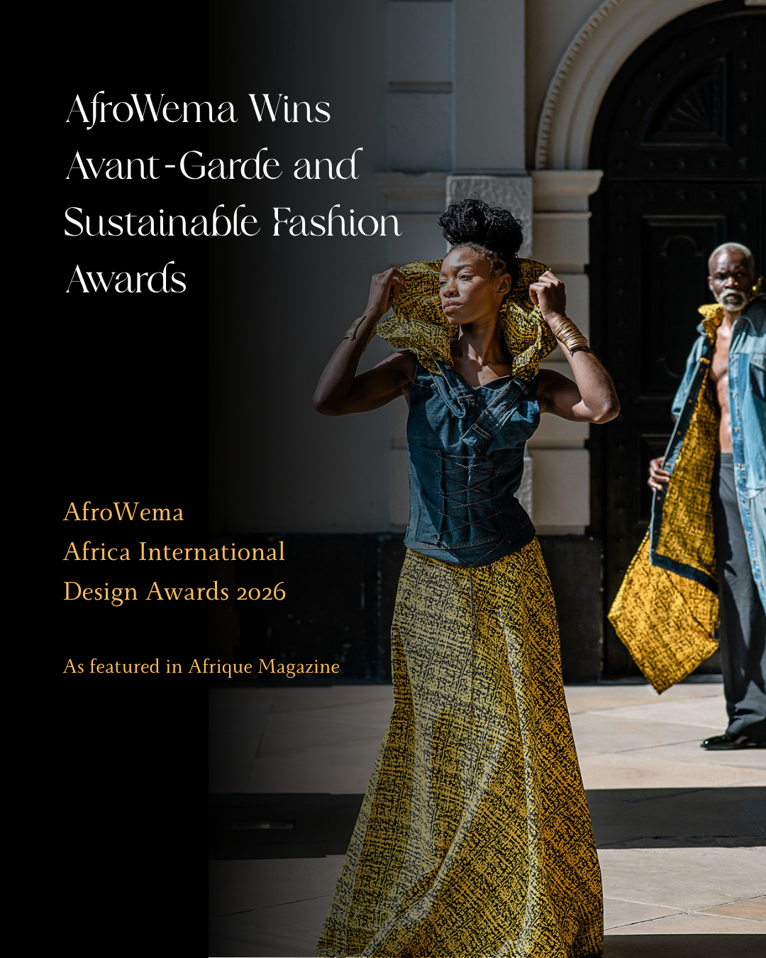 AfroWema Wins the Avant-Garde Award
