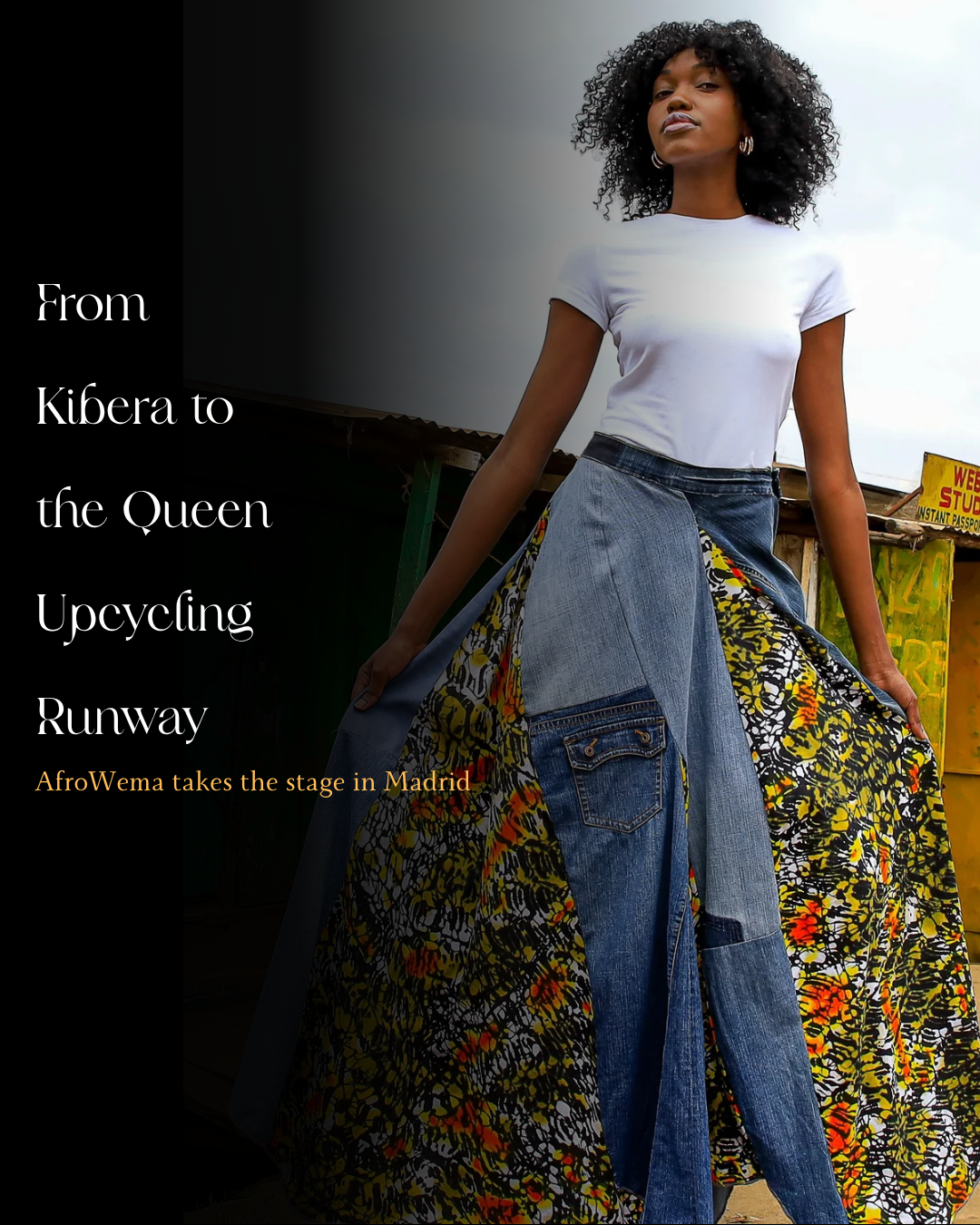 From Kibera to the Queen Upcycling Runway.