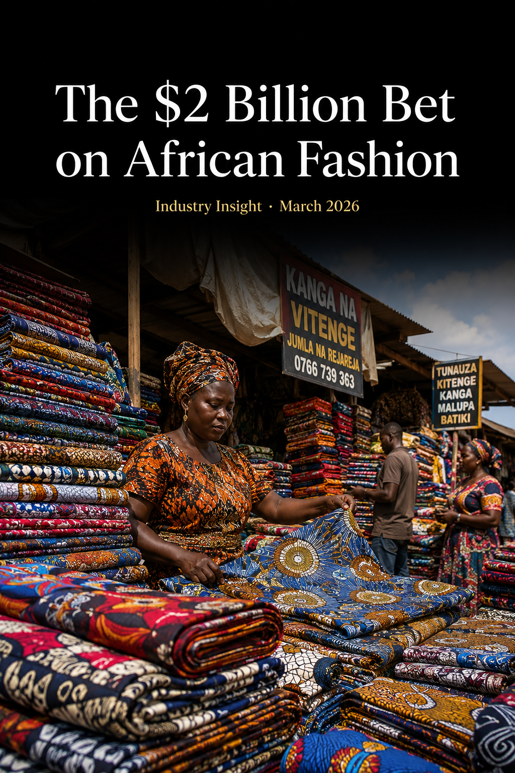 The $2 Billion Bet on African Fashion