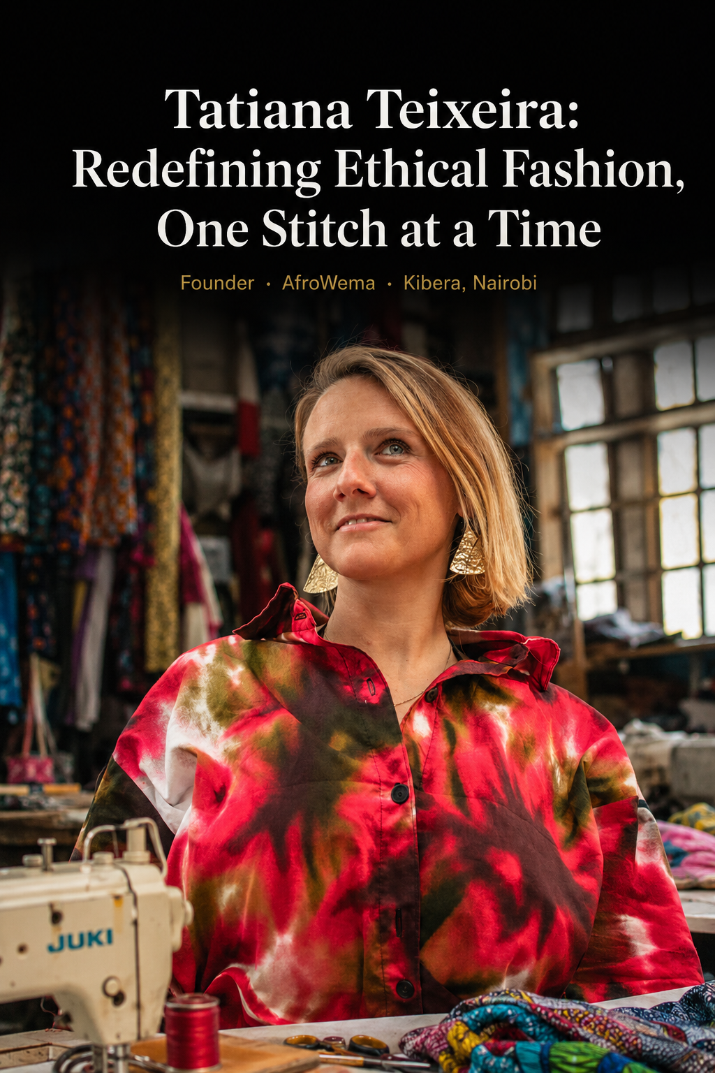 Tatiana Teixeira: Redefining Ethical Fashion, One Stitch at a Time