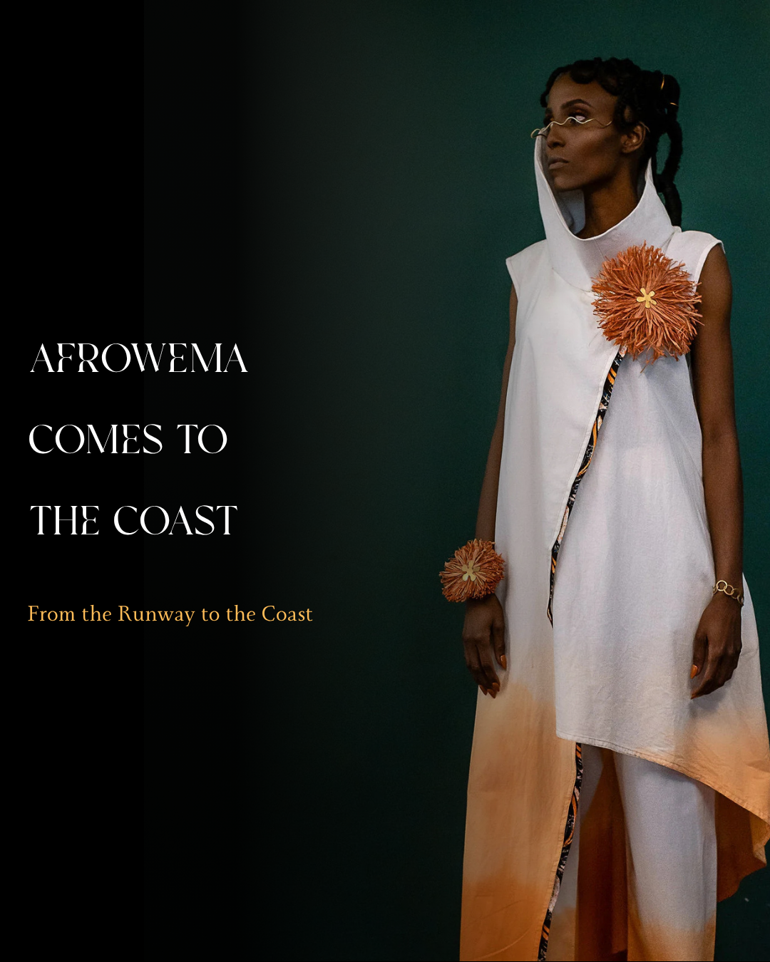 AFROWEMA COMES TO THE COAST