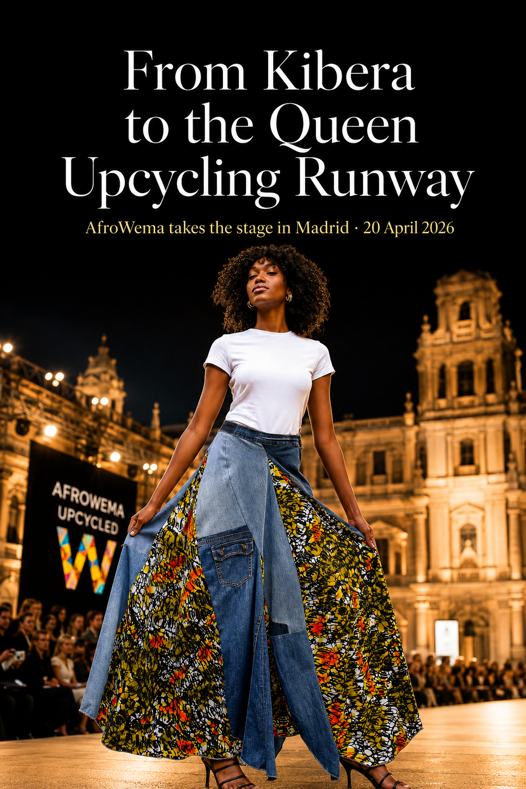 From Kibera to the Queen Upcycling Runway.