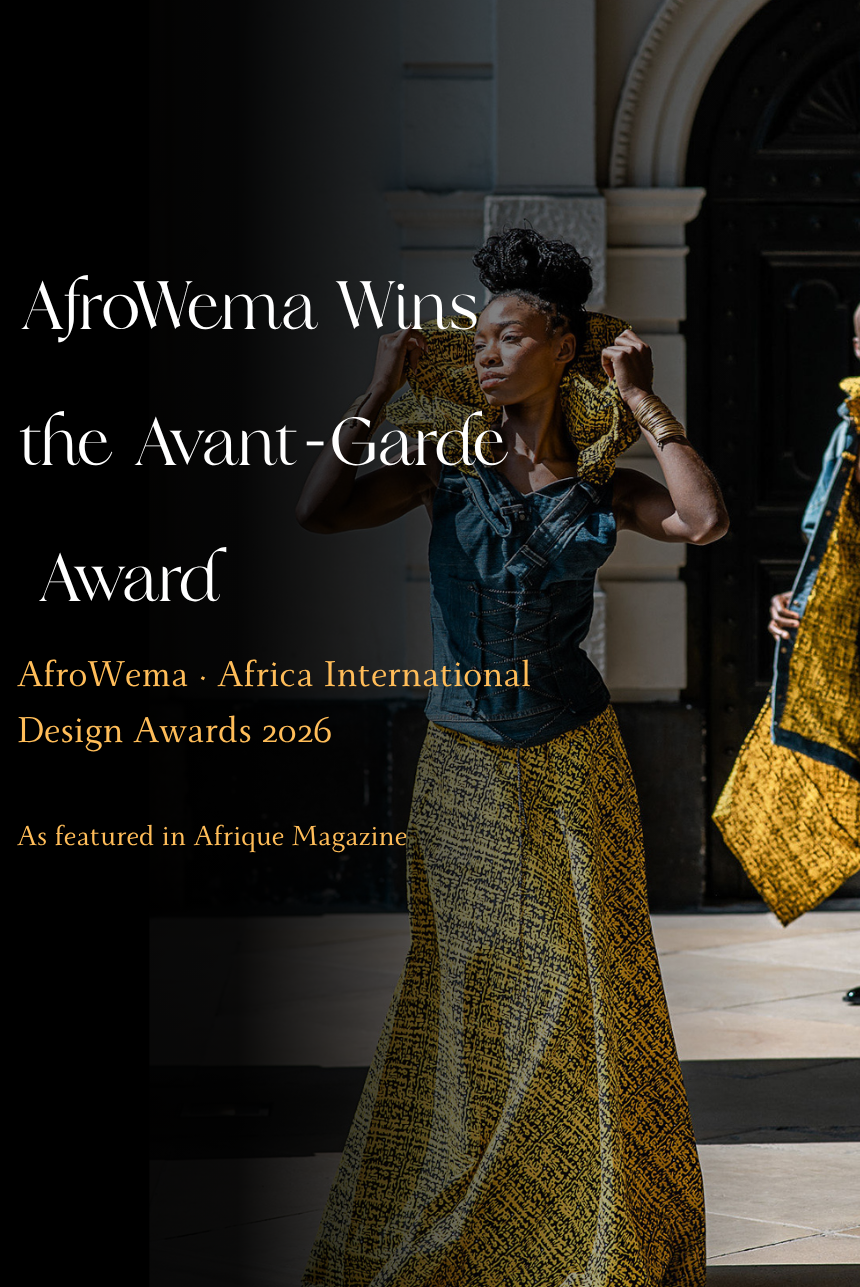 AfroWema Wins the Avant-Garde Award