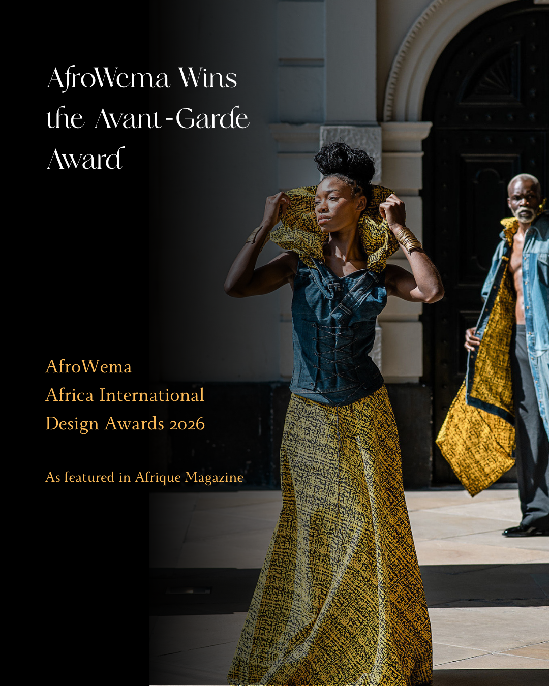 AfroWema Wins the Avant-Garde Award