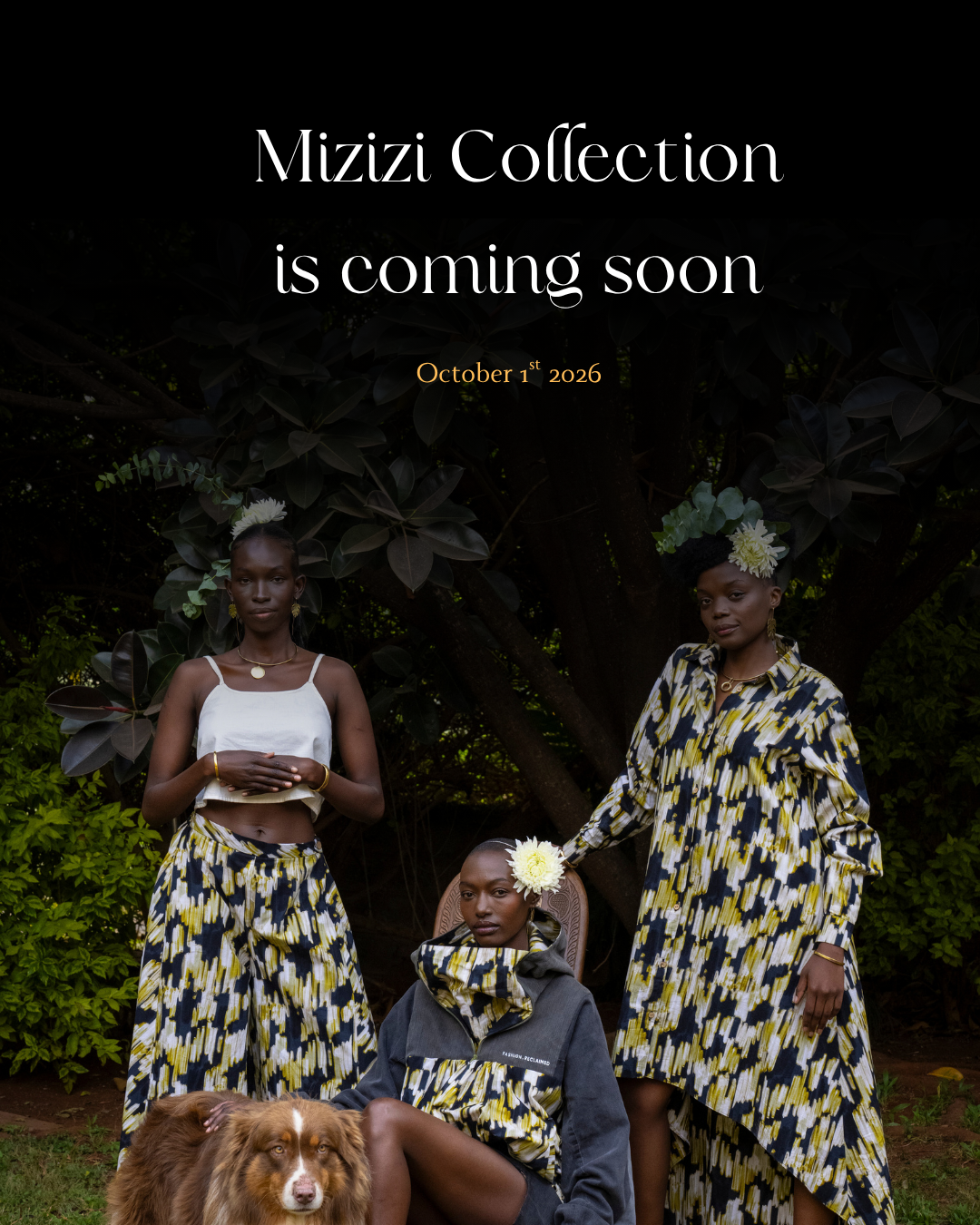 New Collection Mizizi is coming October 1, 2026