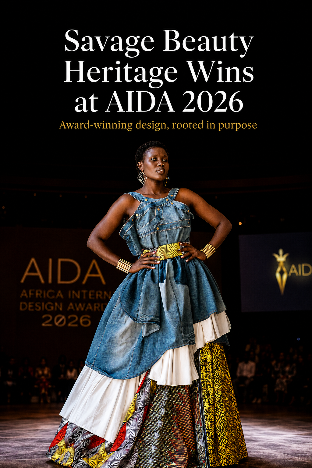 Savage Beauty Heritage Wins at AIDA 2026