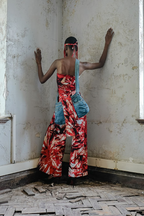 Renaissance en rouge - Semaine de la mode de Nairobi 2025 4