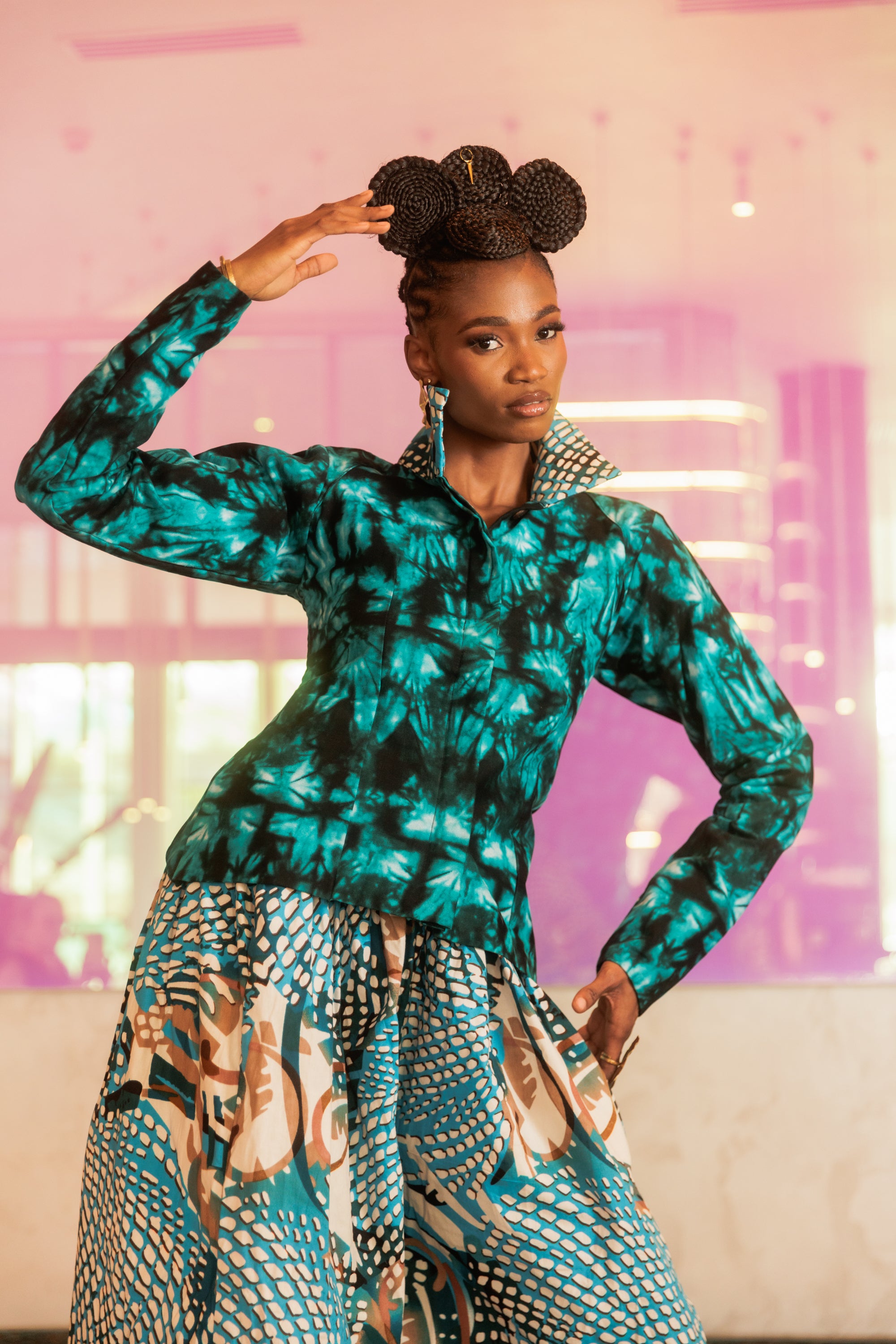 Sea Wakanda - Estilo tribal chic 2025 5