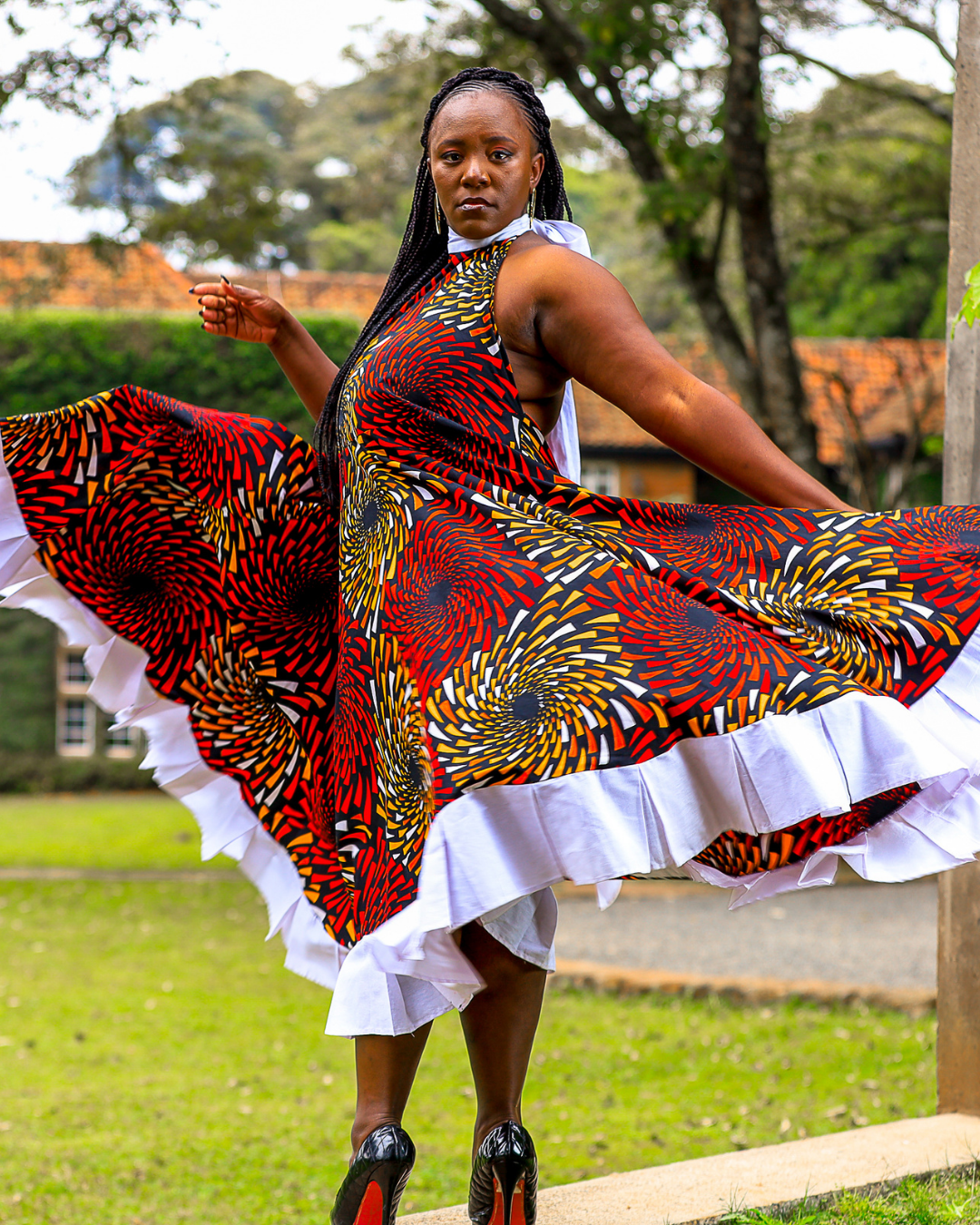 Raha's Dance Dress