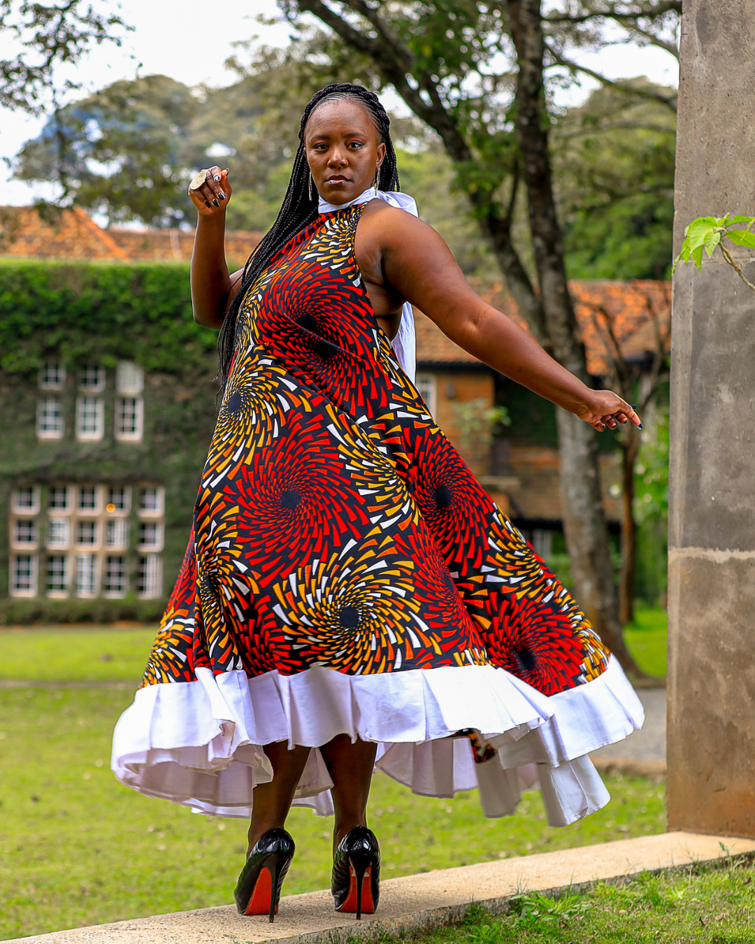 Raha's Dance Dress