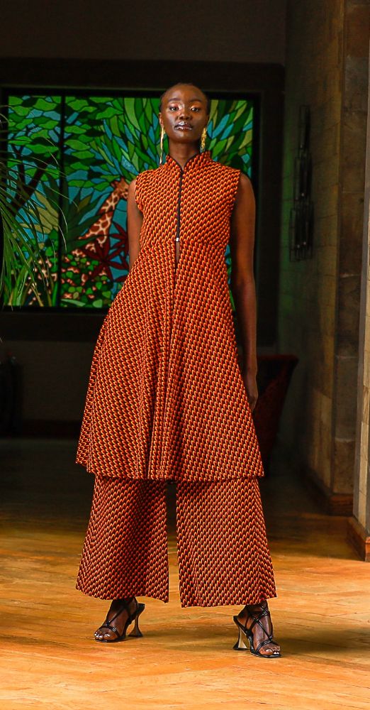 Ensemble Élégance Masaï