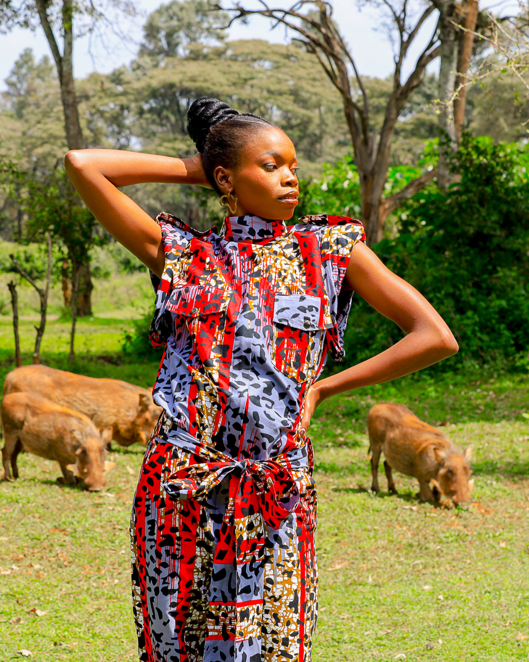 Bold Royalty - Tribal Chic 2024 8