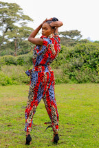 Wild Elegance Jumpsuit