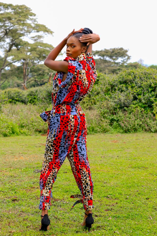 Wild Elegance Jumpsuit