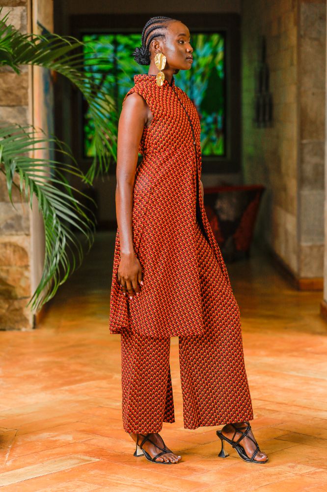 Ensemble Élégance Masaï