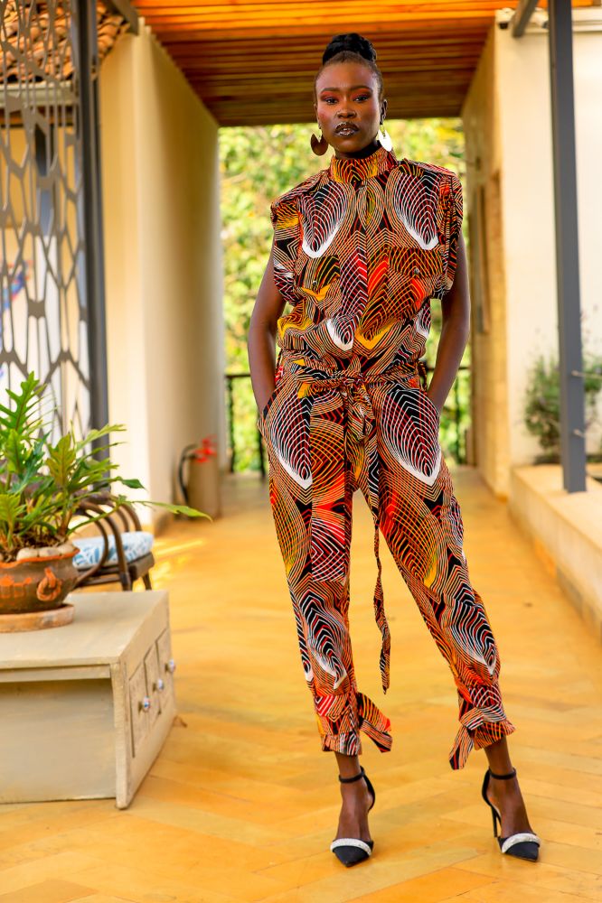 Tausi Elegance Jumpsuit