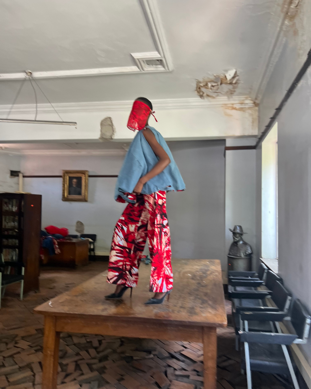 Reborn in Red- Nairobi Fashion Week 2025 1