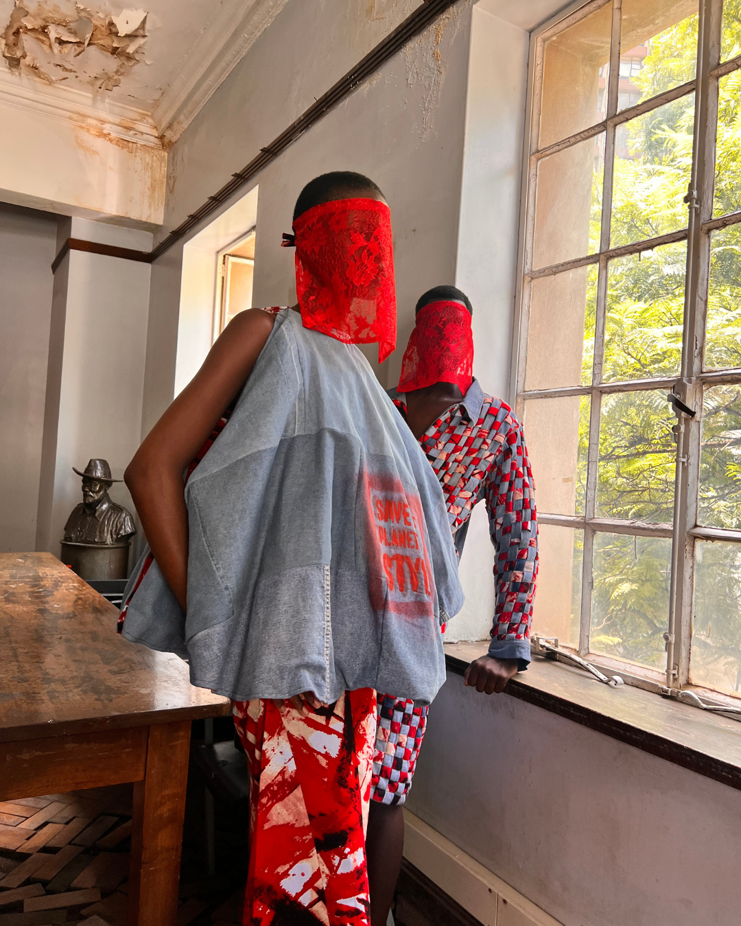 Reborn in Red- Nairobi Fashion Week 2025 1