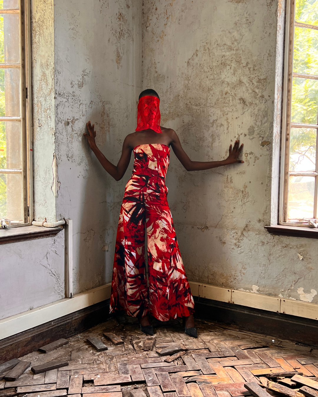 Reborn in Red- Nairobi Fashion Week 2025 2
