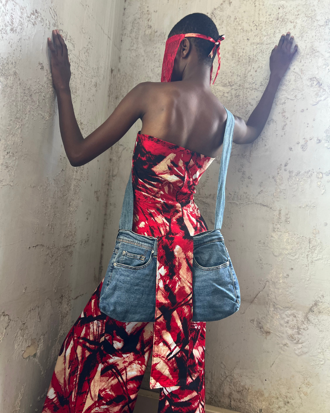 Reborn in Red- Nairobi Fashion Week 2025 2
