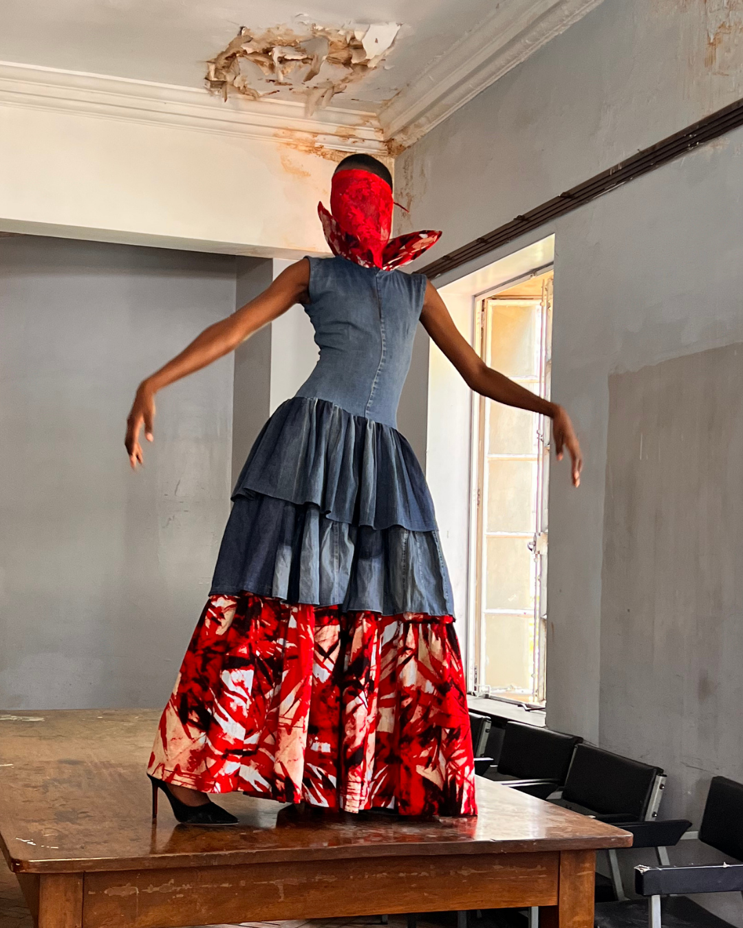 Reborn in Red- Nairobi Fashion Week 2025 3