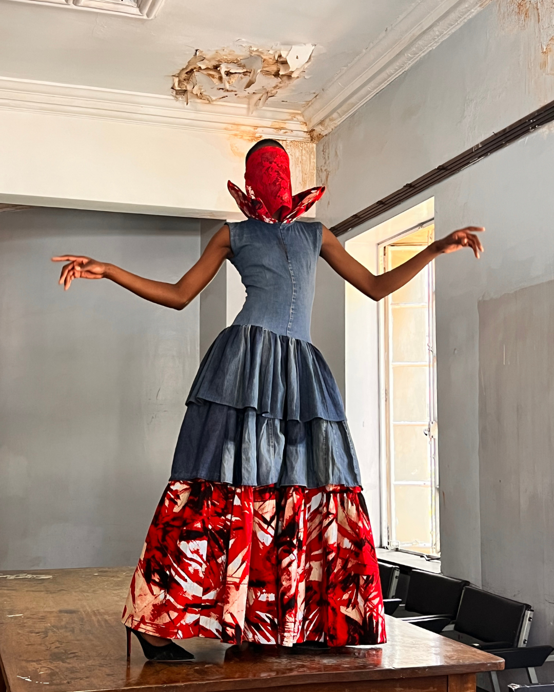 Reborn in Red- Nairobi Fashion Week 2025 3