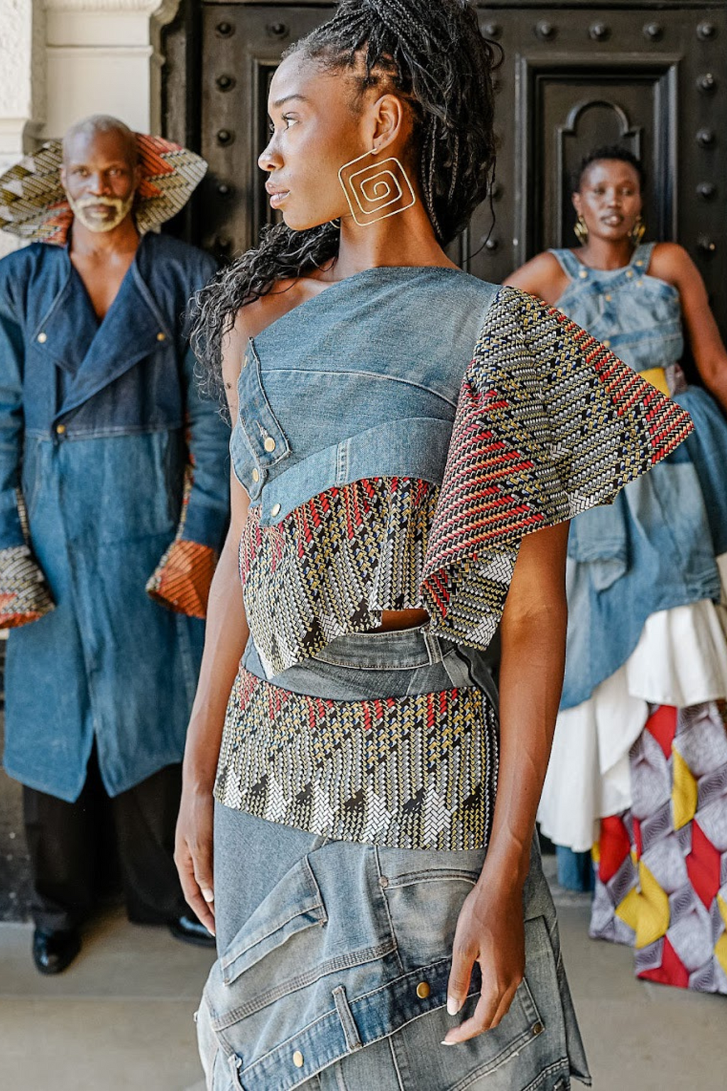 The Batik Kanga Top and Skirt