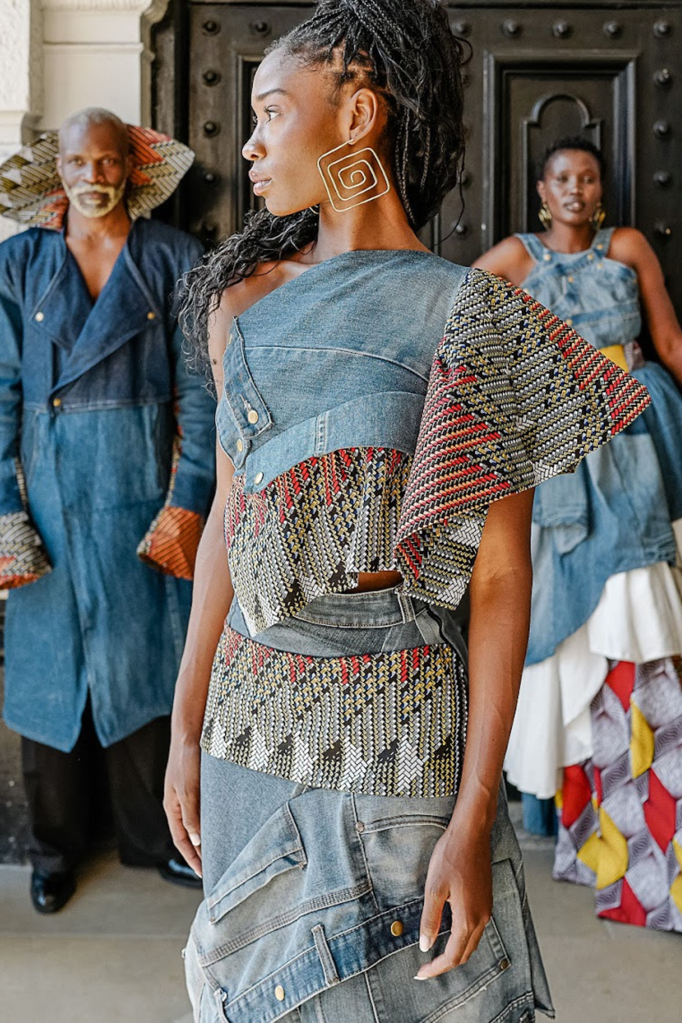 Patrimonio de la Belleza Salvaje - Semana de la Moda de África 2025 5