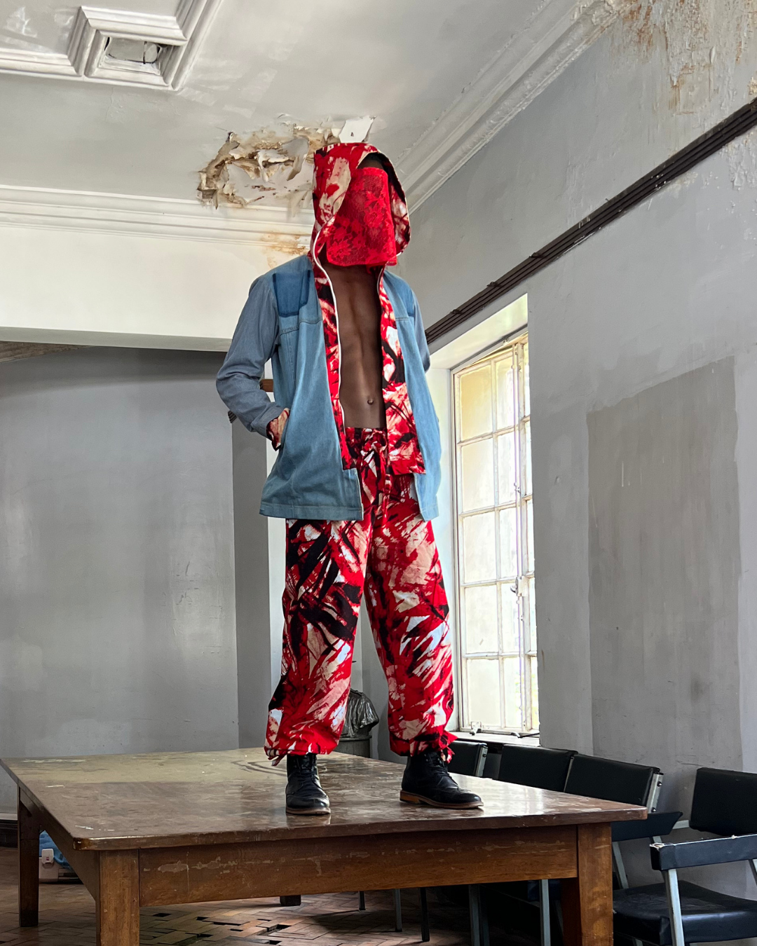 Reborn in Red- Nairobi Fashion Week 2025 4