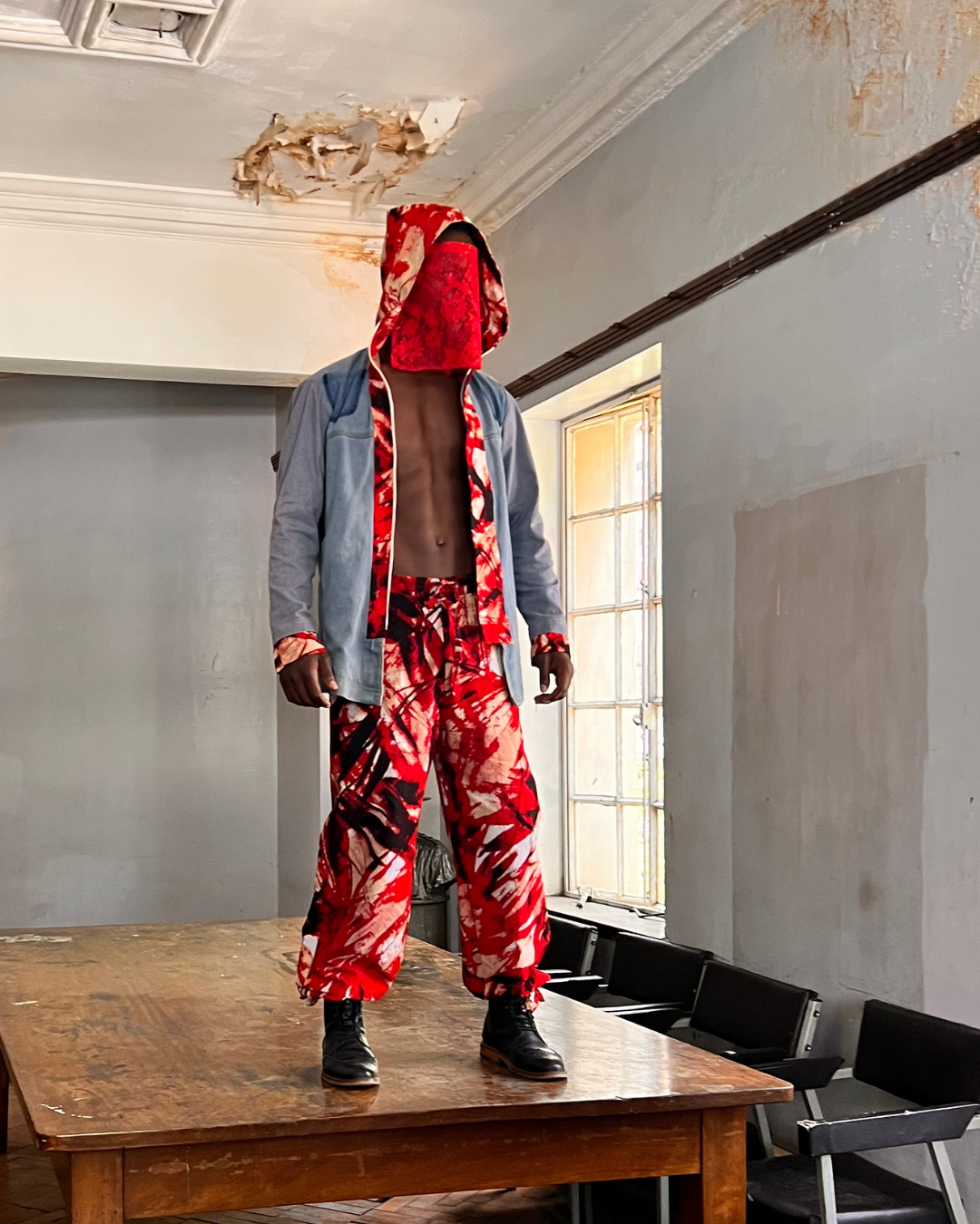 Reborn in Red- Nairobi Fashion Week 2025 4