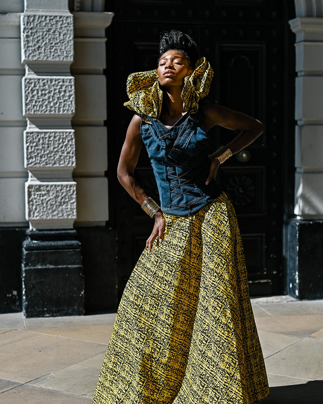 Savage Beauty Heritage- Africa Fashion Week 2025 1