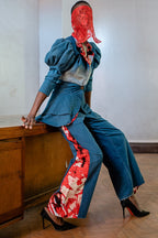 Renacido en rojo - Semana de la Moda de Nairobi 2025 2