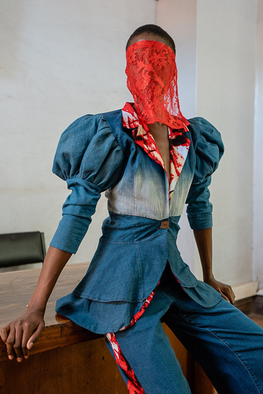Renacido en rojo - Semana de la Moda de Nairobi 2025 2