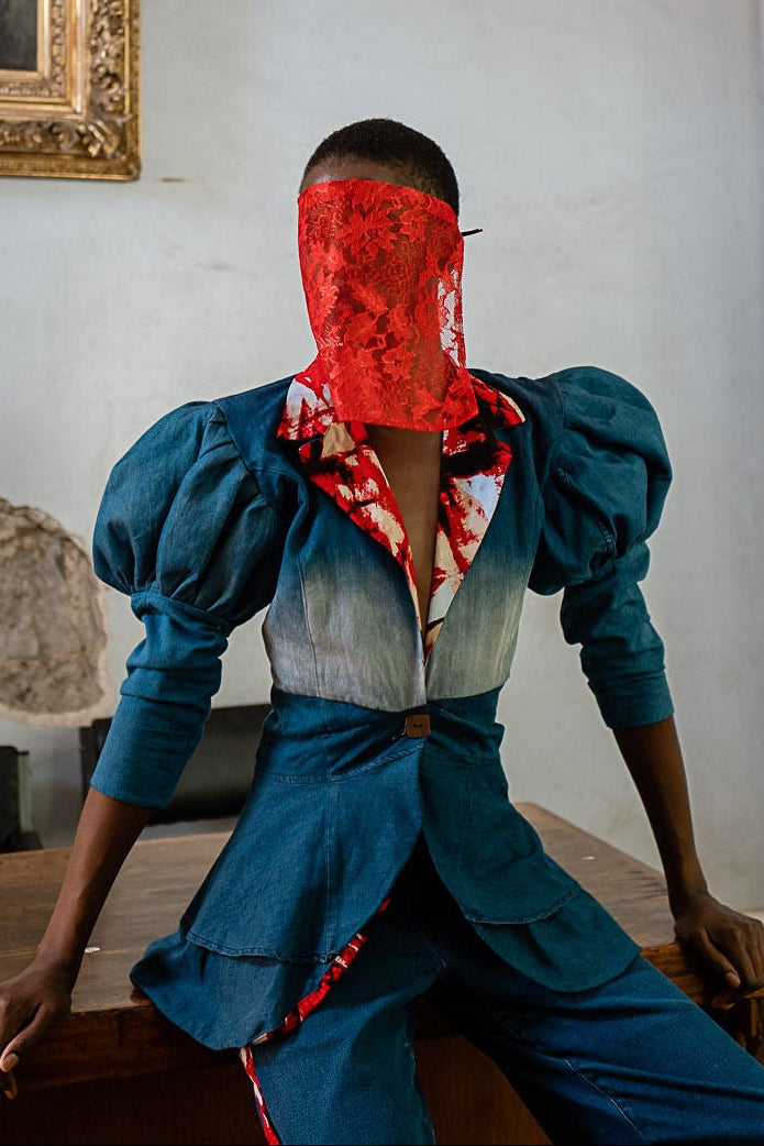 Renacido en rojo - Semana de la Moda de Nairobi 2025 2