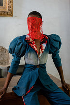 Renacido en rojo - Semana de la Moda de Nairobi 2025 2