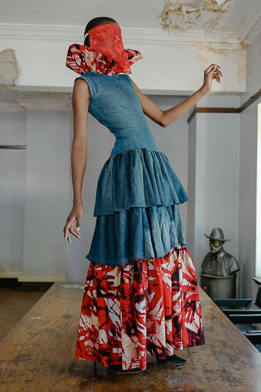 Renacido en rojo - Semana de la Moda de Nairobi 2025 3