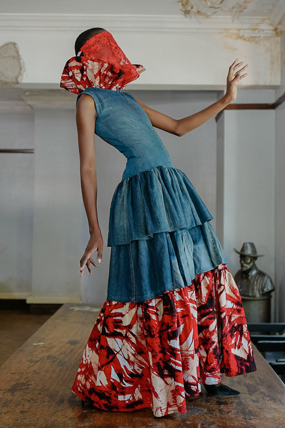 Renacido en rojo - Semana de la Moda de Nairobi 2025 3
