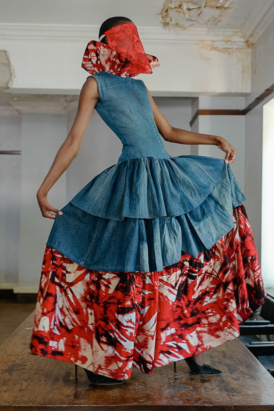 Renacido en rojo - Semana de la Moda de Nairobi 2025 3