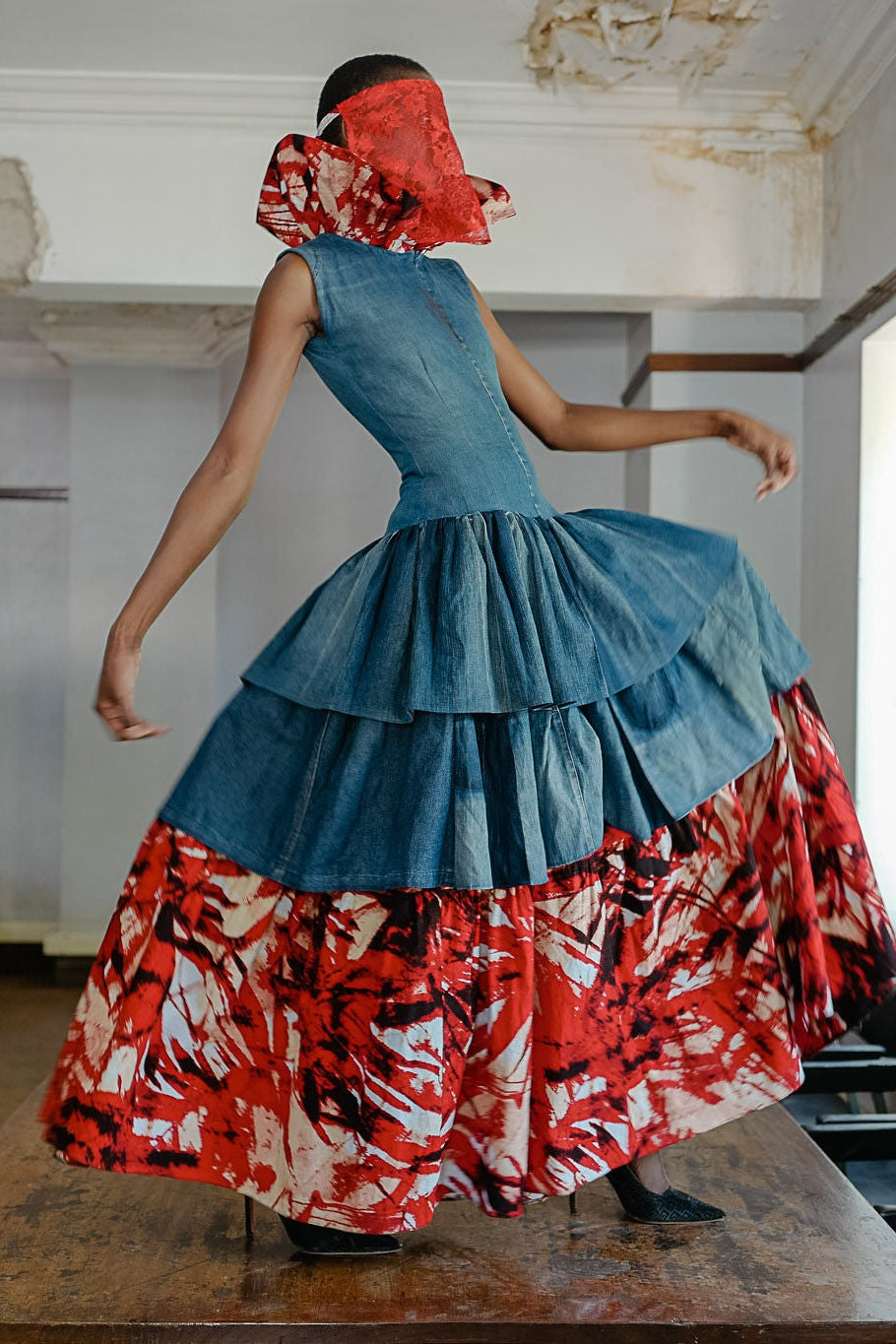 Renaissance en rouge - Semaine de la mode de Nairobi 2025 3