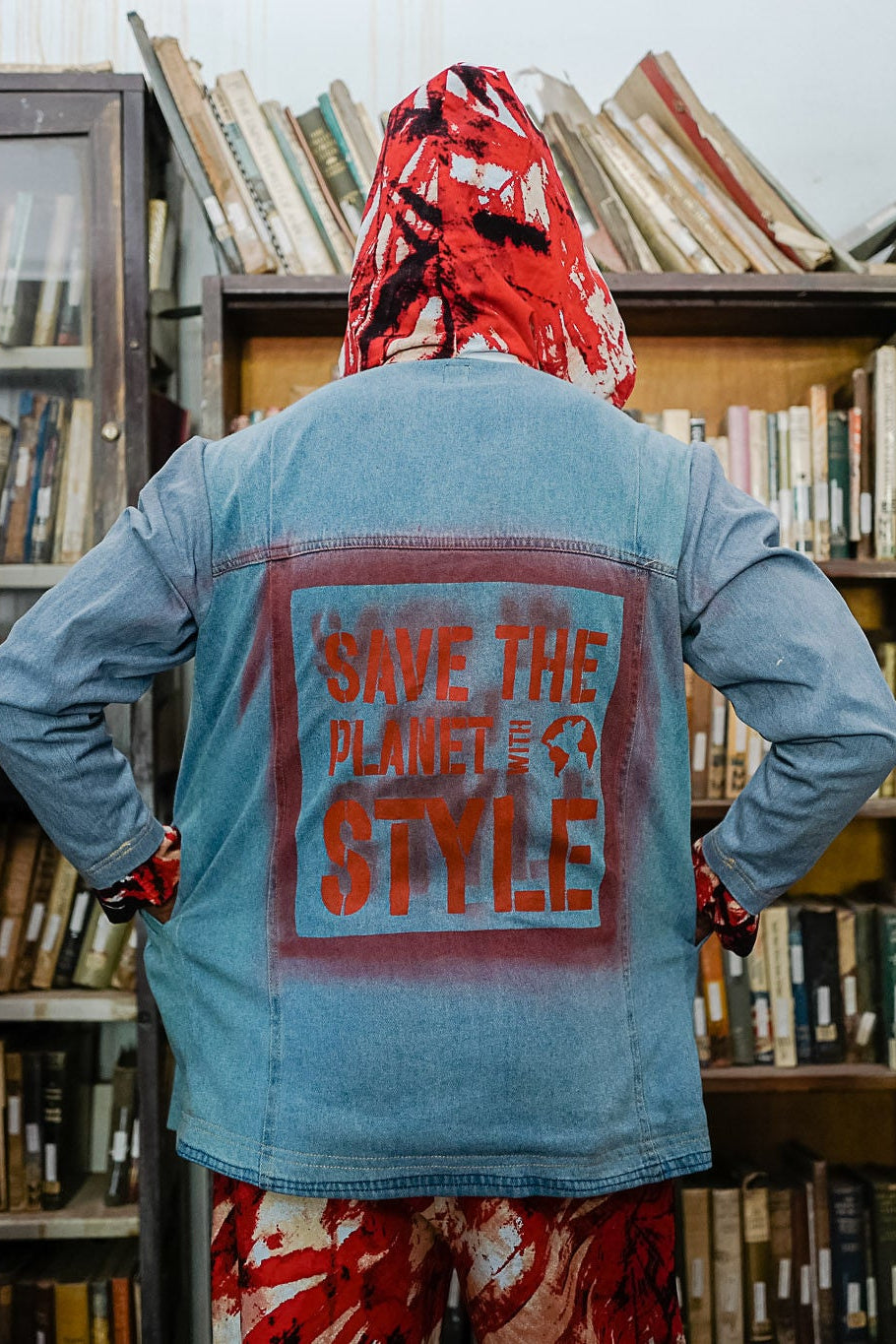 Renacido en rojo - Semana de la Moda de Nairobi 2025 2