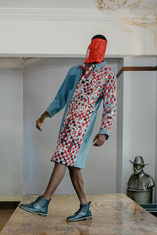 Renacido en rojo - Semana de la Moda de Nairobi 2025 2