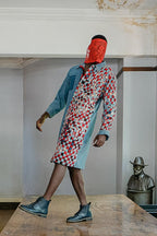 Renacido en rojo - Semana de la Moda de Nairobi 2025 2