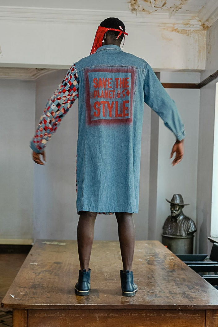 Renacido en rojo - Semana de la Moda de Nairobi 2025 2