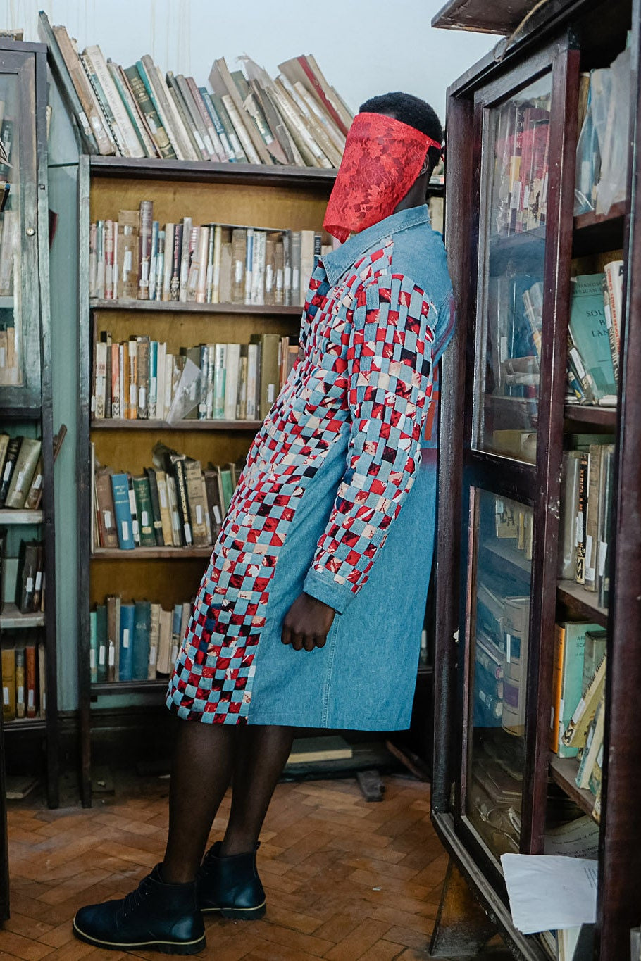 Renacido en rojo - Semana de la Moda de Nairobi 2025 2