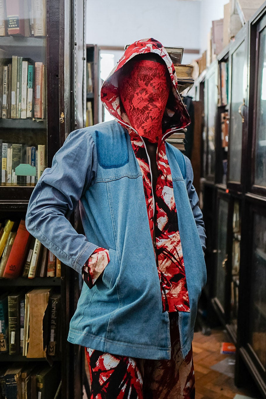 Renacido en rojo - Semana de la Moda de Nairobi 2025 2