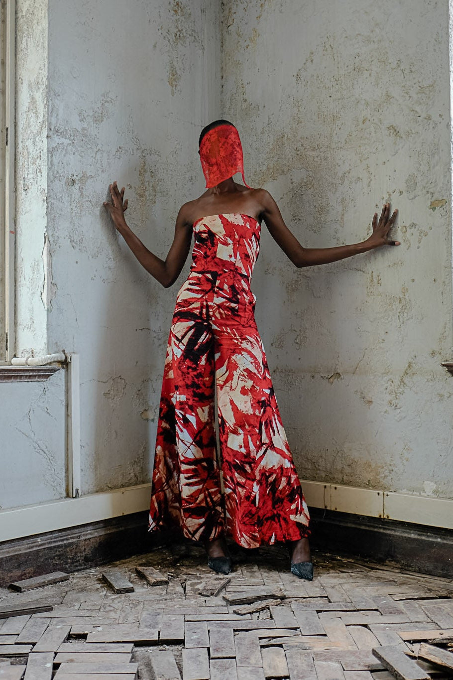 Renacido en rojo - Semana de la Moda de Nairobi 2025 2