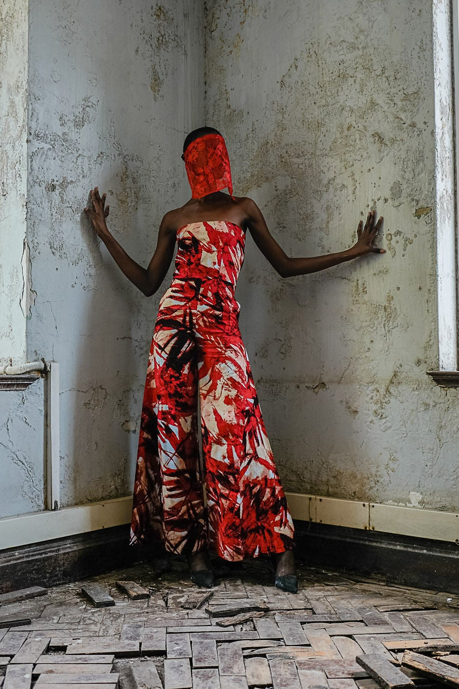 Renaissance en rouge - Semaine de la mode de Nairobi 2025 2