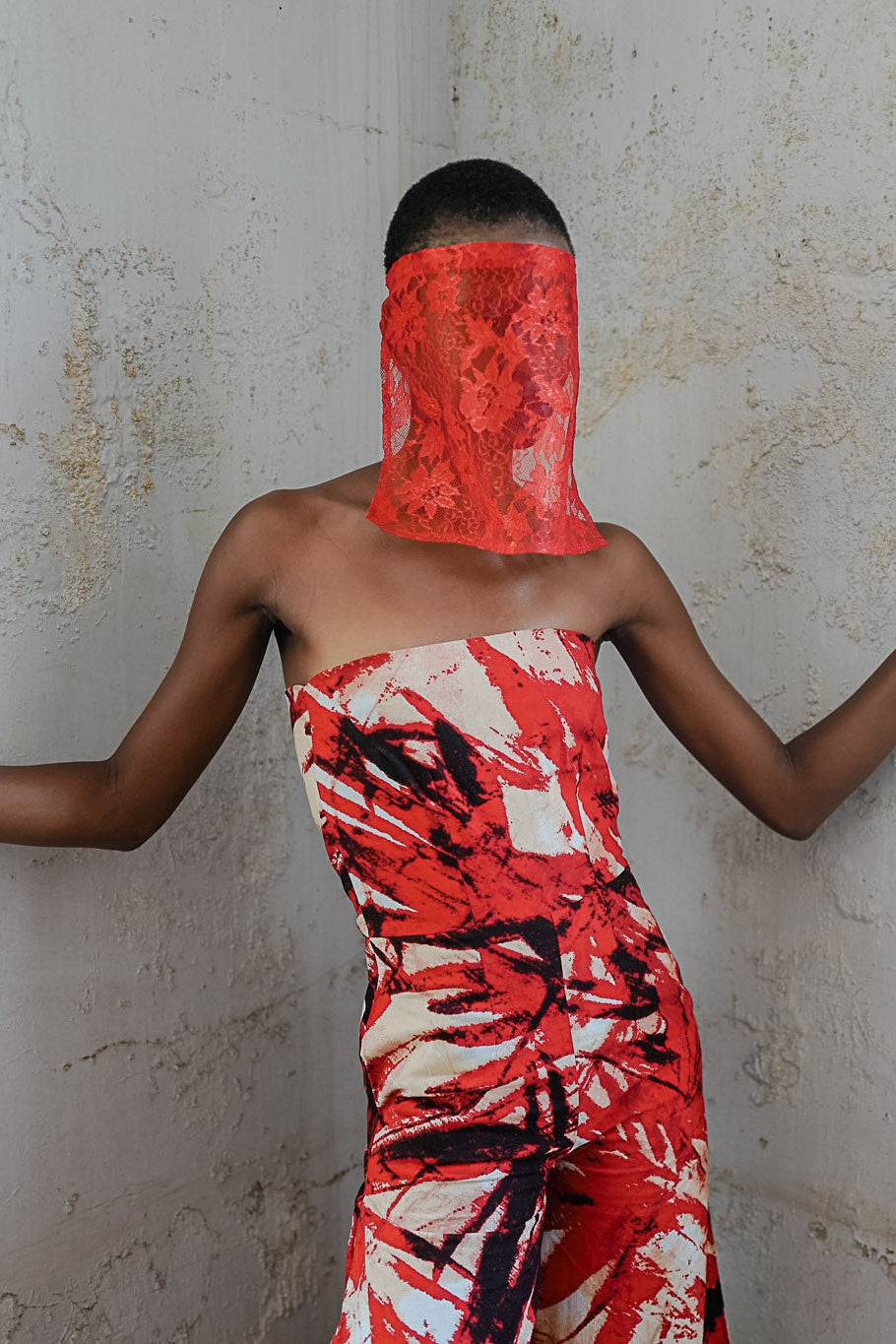 Renacido en rojo - Semana de la Moda de Nairobi 2025 2