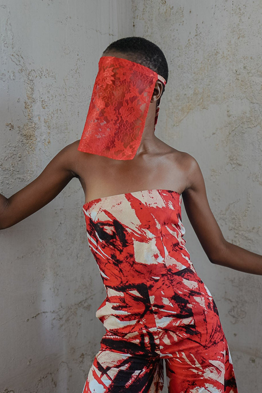 Renacido en rojo - Semana de la Moda de Nairobi 2025 2